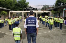 La patrulla escolar forma