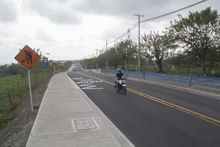 Ciclistas avalan tramo habilitado en la vía a Pance