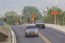 Ciclistas avalan tramo habilitado en la vía a Pance