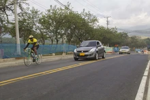Ciclistas avalan tramo habilitado en la vía a Pance