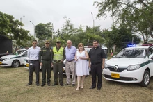 Alcaldía de Cali entregó millonario equipamiento a la Policía