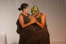 Los estudiantes de los colegios de la ciudad también disfrutan del Festival Internacional de Teatro de Cali 2017