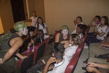 Los estudiantes de los colegios de la ciudad también disfrutan del Festival Internacional de Teatro de Cali 2017