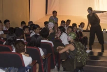 Los estudiantes de los colegios de la ciudad también disfrutan del Festival Internacional de Teatro de Cali 2017