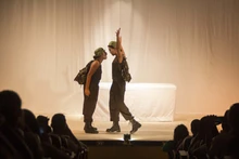 Los estudiantes de los colegios de la ciudad también disfrutan del Festival Internacional de Teatro de Cali 2017