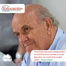 Las mejores frases del alcalde Maurice Armitage en el foro de calidad educativa de este viernes