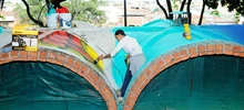 Jornada de cultura ciudadana en la Loma de la Cruz.