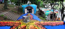 Jornada de cultura ciudadana en la Loma de la Cruz.