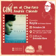 ‘Keyla’ es el largometraje que se proyectará en este sábado en el cine foro Andrés Caicedo