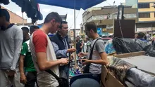 En operativo en el centro de Cali, 70 extranjeros fueron detectados y dos negocios cerrados temporalmente