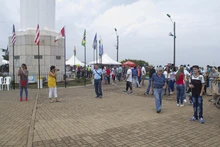 Así fue la celebración de  los 64 años de Cristo Rey