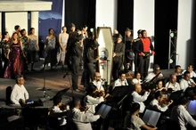 Con ópera se rindió homenaje al escritor Jorge Isaacs 