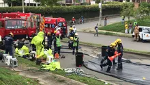 135 mil ciudadanos se le midieron al Simulacro Nacional en Cali