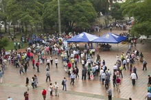 135 mil ciudadanos se le midieron al Simulacro Nacional en Cali