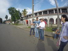Práctica curso de certificación de piloto de RPAS