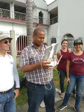 Práctica curso de certificación de piloto de RPAS