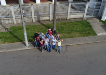 Práctica curso de certificación de piloto de RPAS