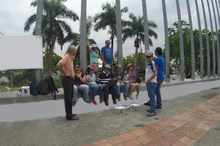 Práctica curso de certificación de piloto de RPAS