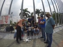 Práctica curso de certificación de piloto de RPAS
