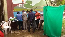 117 personas se atendieron en toma barrial de la Isla