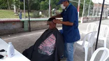 117 personas se atendieron en toma barrial de la Isla