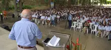 Las mejores imágenes de la presentación de los programas de Cali Trabaja