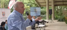 Las mejores imágenes de la presentación de los programas de Cali Trabaja