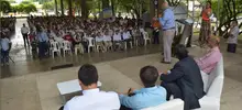 Las mejores imágenes de la presentación de los programas de Cali Trabaja
