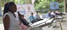Las mejores imágenes de la presentación de los programas de Cali Trabaja
