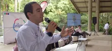 Las mejores imágenes de la presentación de los programas de Cali Trabaja