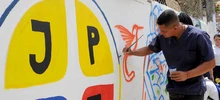 La Comuna 18 se llenó de color y amor por Cali