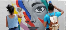La Comuna 18 se llenó de color y amor por Cali
