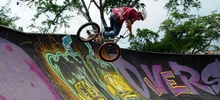 Con arte, paz y cultura ciudadana se está transformando el Skate Park