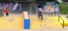 Con arte, paz y cultura ciudadana se está transformando el Skate Park