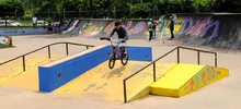 Con arte, paz y cultura ciudadana se está transformando el Skate Park