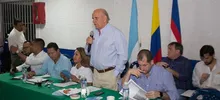 Foto sexta visita a la comuna 18