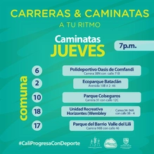 Caminatas jueves 02