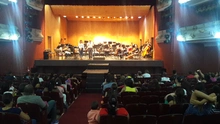Homenaje a los niños