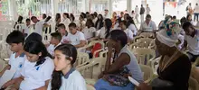 Con éxito se desarrolló Foro etnoeducativo y pluricultural en un Institución Educativa del Oriente de Cali 