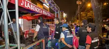 Operativo bares carrera 66, 3 de nov de 2017