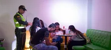 Operativo bares carrera 66, 3 de nov de 2017