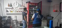 Operativo bares carrera 66, 3 de nov de 2017