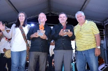 Los Hermanos  Castañeda y Andrés Pasos,  fueron los ganadores del  Festival de Música Campesina