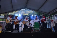 Los Hermanos  Castañeda y Andrés Pasos,  fueron los ganadores del  Festival de Música Campesina