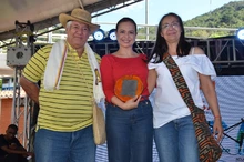 Los Hermanos  Castañeda y Andrés Pasos,  fueron los ganadores del  Festival de Música Campesina