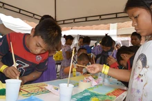 Buen balance en ‘El Festival del niño y la niña’, realizado en el área de renovación urbana