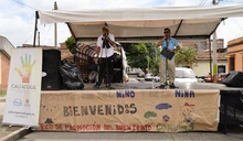 Buen balance en ‘El Festival del niño y la niña’, realizado en el área de renovación urbana