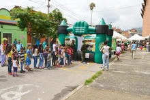 Buen balance en ‘El Festival del niño y la niña’, realizado en el área de renovación urbana