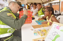 Buen balance en ‘El Festival del niño y la niña’, realizado en el área de renovación urbana