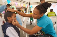 Buen balance en ‘El Festival del niño y la niña’, realizado en el área de renovación urbana